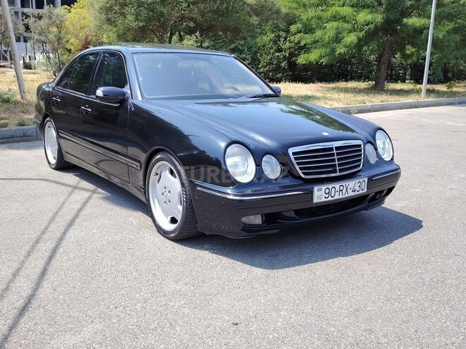 Mercedes E 430 2001, 249,000 km - 4.3 l - Bakı