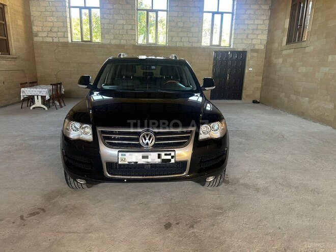 Volkswagen Touareg 2007, 150,000 km - 3.6 l - Şəmkir