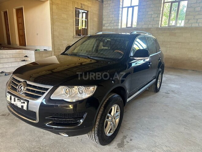 Volkswagen Touareg 2007, 150,000 km - 3.6 l - Şəmkir