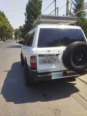 Nissan Patrol 2001, 380,000 km - 3.0 л - Mingəçevir