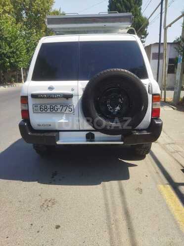 Nissan Patrol 2001, 380,000 km - 3.0 л - Mingəçevir