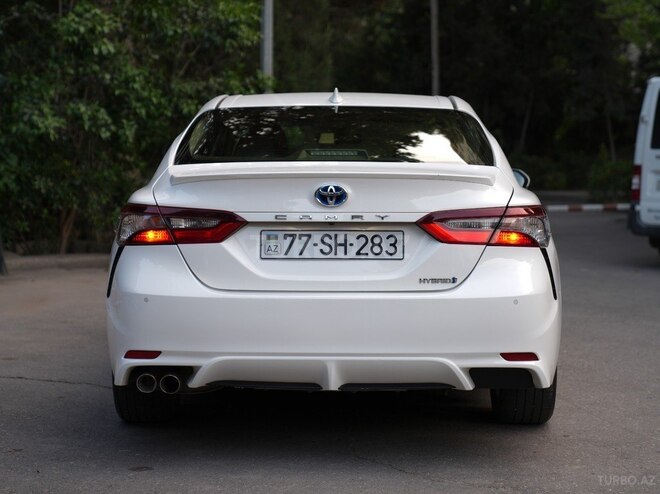 Toyota Camry 2022, 44,000 km - 2.5 л - Bakı