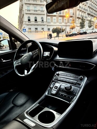 Hyundai Santa Fe 2021, 123,000 km - 2.2 л - Bakı