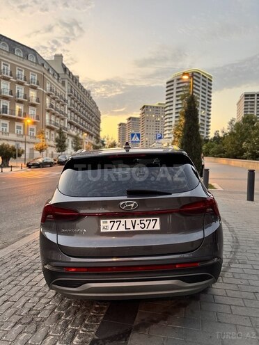 Hyundai Santa Fe 2021, 123,000 km - 2.2 л - Bakı