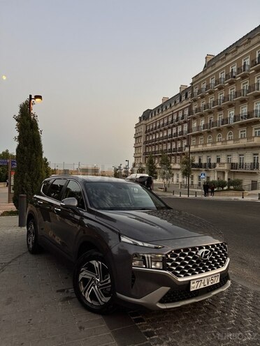 Hyundai Santa Fe 2021, 123,000 km - 2.2 л - Bakı