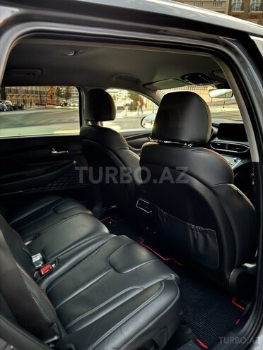 Hyundai Santa Fe 2021, 123,000 km - 2.2 л - Bakı