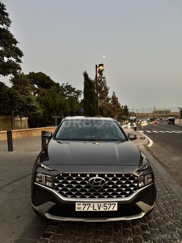 Hyundai Santa Fe 2021, 123,000 km - 2.2 л - Bakı