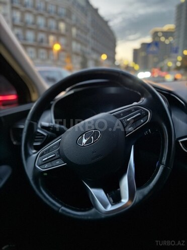Hyundai Santa Fe 2021, 123,000 km - 2.2 л - Bakı