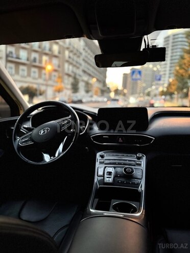 Hyundai Santa Fe 2021, 123,000 km - 2.2 л - Bakı