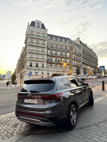 Hyundai Santa Fe 2021, 123,000 km - 2.2 л - Bakı