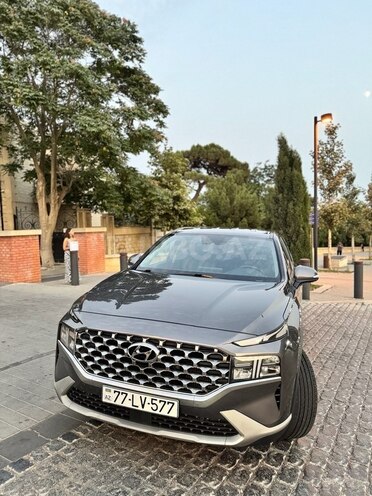 Hyundai Santa Fe 2021, 123,000 km - 2.2 л - Bakı