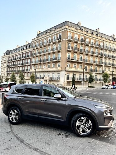 Hyundai Santa Fe 2021, 123,000 km - 2.2 л - Bakı