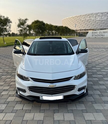 Chevrolet Malibu 2017, 185,314 km - 1.5 l - Bakı