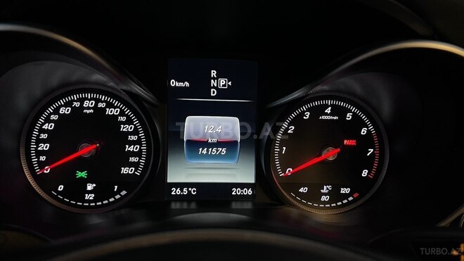 Mercedes C 300 2015, 141,575 km - 2.0 л - Bakı