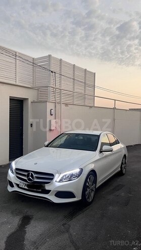 Mercedes C 300 2015, 141,575 km - 2.0 л - Bakı