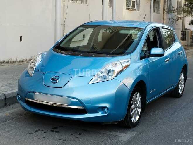 Nissan Leaf 2015, 125,000 km - 0.0 l - Bakı