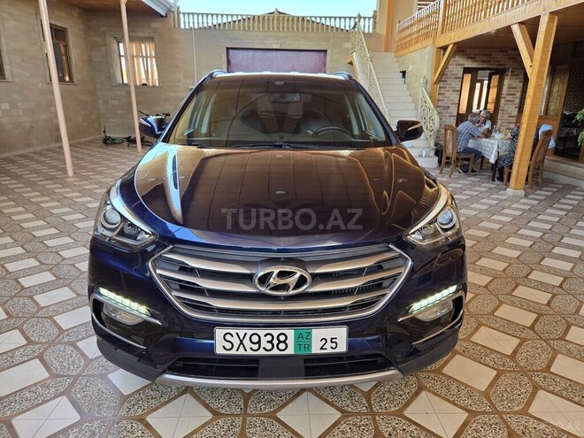 Hyundai Santa Fe 2017, 149,669 km - 2.0 л - Şəmkir