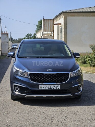 Kia Carnival 2016, 210,000 km - 3.3 l - Bakı