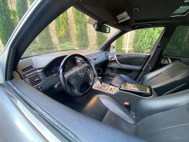 Mercedes E 320 2000, 250,000 km - 3.2 l - Bakı