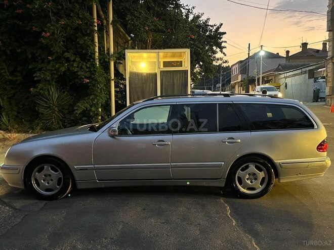 Mercedes E 320 2001, 370,000 km - 3.2 l - Bakı