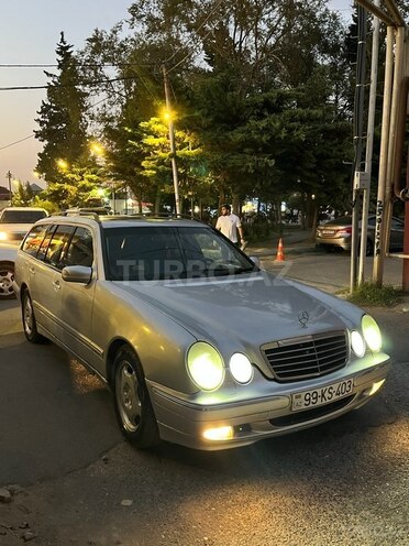 Mercedes E 320 2001, 370,000 km - 3.2 l - Bakı