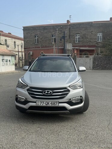 Hyundai Santa Fe 2016, 150,000 km - 2.0 l - Bakı