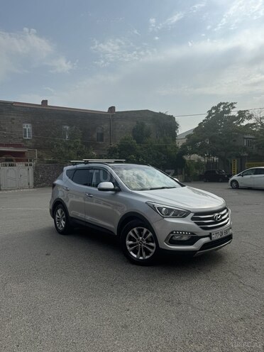 Hyundai Santa Fe 2016, 150,000 km - 2.0 l - Bakı