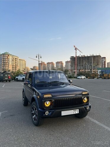 LADA (VAZ) Niva 2016, 110,000 km - 1.7 l - Sumqayıt