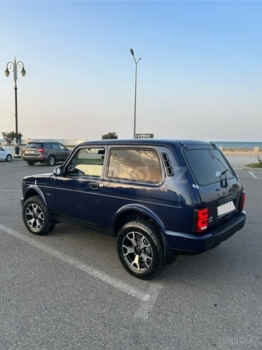 LADA (VAZ) Niva 2016, 110,000 km - 1.7 l - Sumqayıt