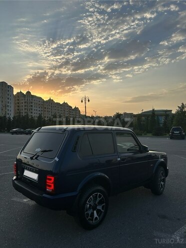 LADA (VAZ) Niva 2016, 110,000 km - 1.7 l - Sumqayıt