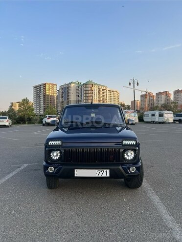 LADA (VAZ) Niva 2016, 110,000 km - 1.7 l - Sumqayıt