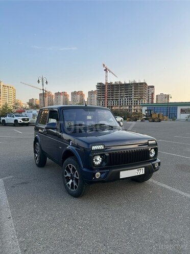 LADA (VAZ) Niva 2016, 110,000 km - 1.7 l - Sumqayıt