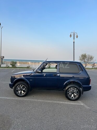 LADA (VAZ) Niva 2016, 110,000 km - 1.7 l - Sumqayıt