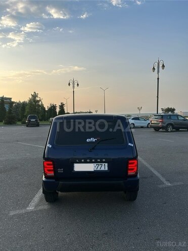 LADA (VAZ) Niva 2016, 110,000 km - 1.7 l - Sumqayıt
