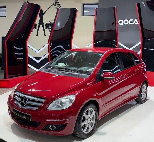 Mercedes B 170 2009, 125,000 km - 1.7 l - Sumqayıt