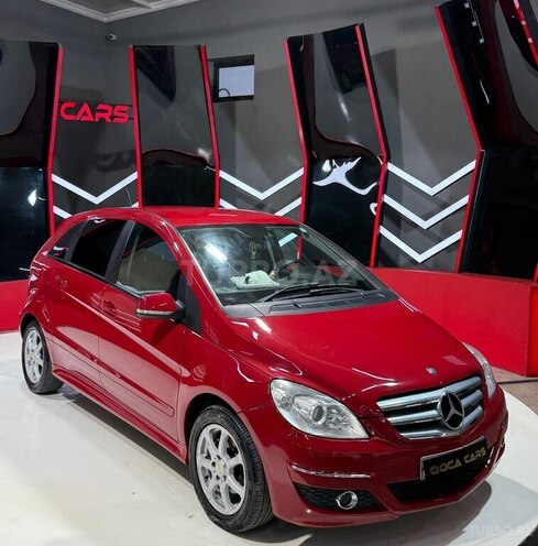 Mercedes B 170 2009, 125,000 km - 1.7 l - Sumqayıt