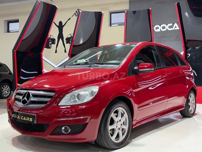 Mercedes B 170 2009, 125,000 km - 1.7 l - Sumqayıt