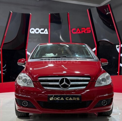 Mercedes B 170 2009, 125,000 km - 1.7 l - Sumqayıt