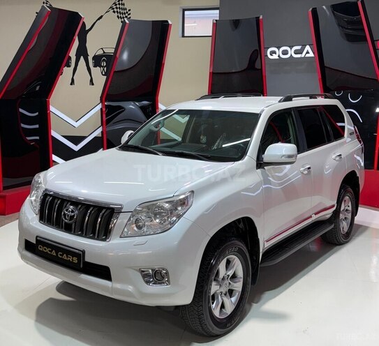 Toyota Land Cruiser Prado 2012, 222,000 km - 2.7 л - Sumqayıt