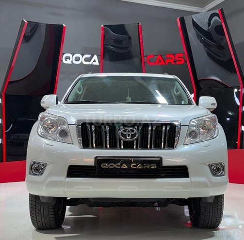 Toyota Land Cruiser Prado 2012, 222,000 km - 2.7 л - Sumqayıt