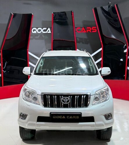 Toyota Land Cruiser Prado 2012, 222,000 km - 2.7 л - Sumqayıt