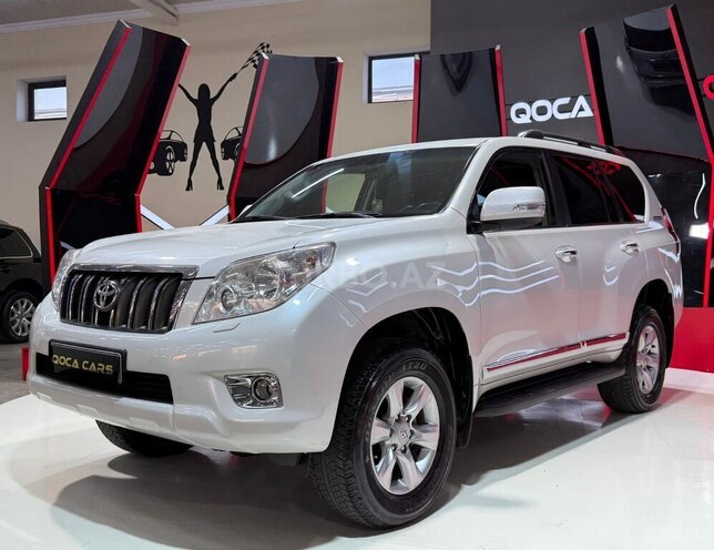 Toyota Land Cruiser Prado 2012, 222,000 km - 2.7 л - Sumqayıt