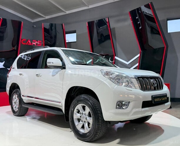Toyota Land Cruiser Prado 2012, 222,000 km - 2.7 л - Sumqayıt