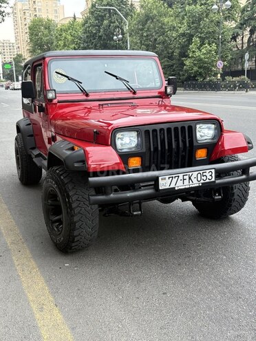 Jeep Wrangler 1994, 12,345 km - 4.0 l - Bakı