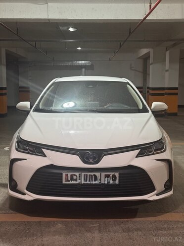 Toyota Corolla 2022, 46,000 km - 1.8 l - Bakı
