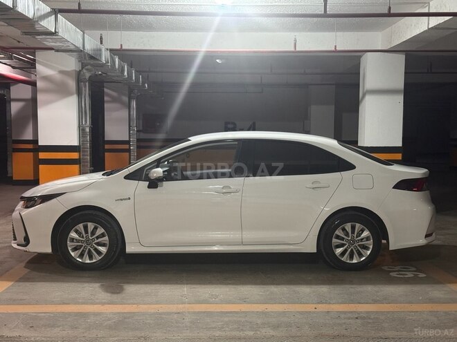 Toyota Corolla 2022, 46,000 km - 1.8 l - Bakı