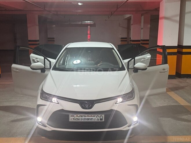 Toyota Corolla 2022, 46,000 km - 1.8 l - Bakı