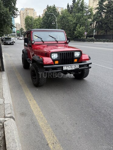 Jeep Wrangler 1994, 12,345 km - 4.0 l - Bakı
