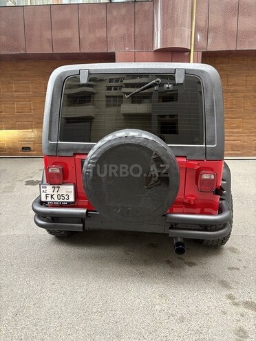 Jeep Wrangler 1994, 12,345 km - 4.0 l - Bakı