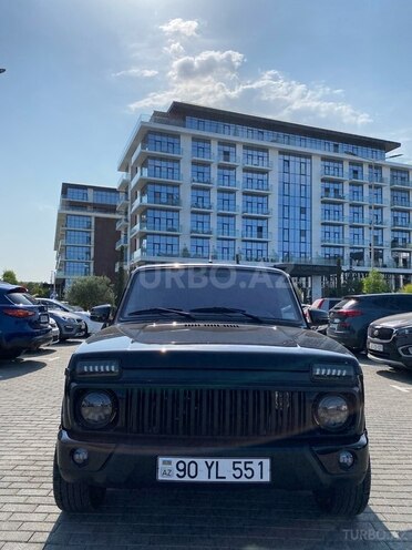 LADA (VAZ) Niva 2025, 8,900 km - 1.7 l - Bakı